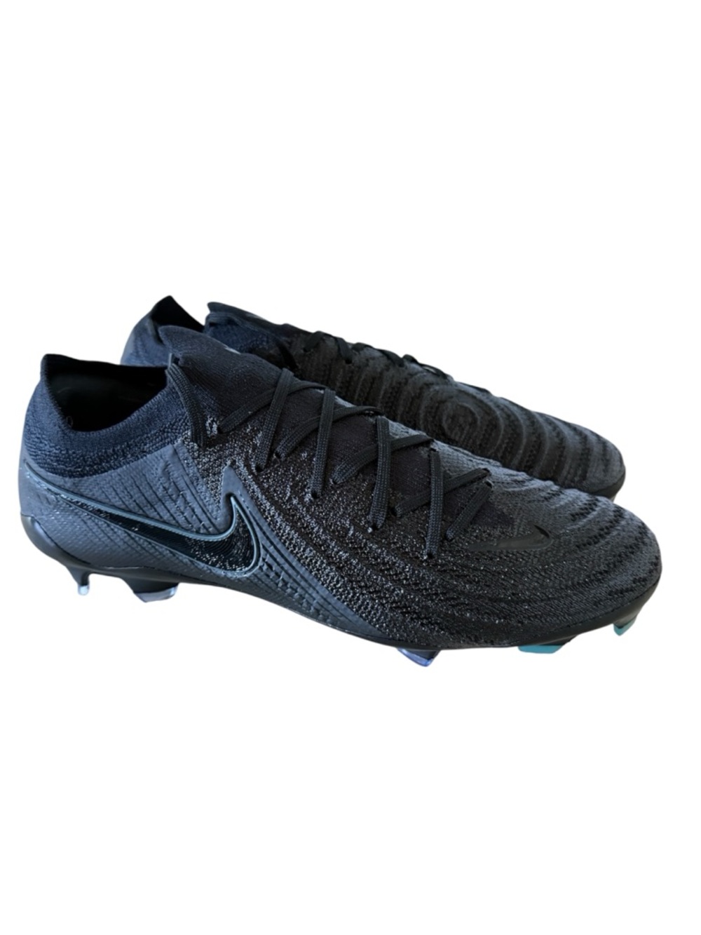 Nike Phantom GX Elite 2 FG Black Soccer Cleats FJ2559-002 Shadow Pack Mens 6 New